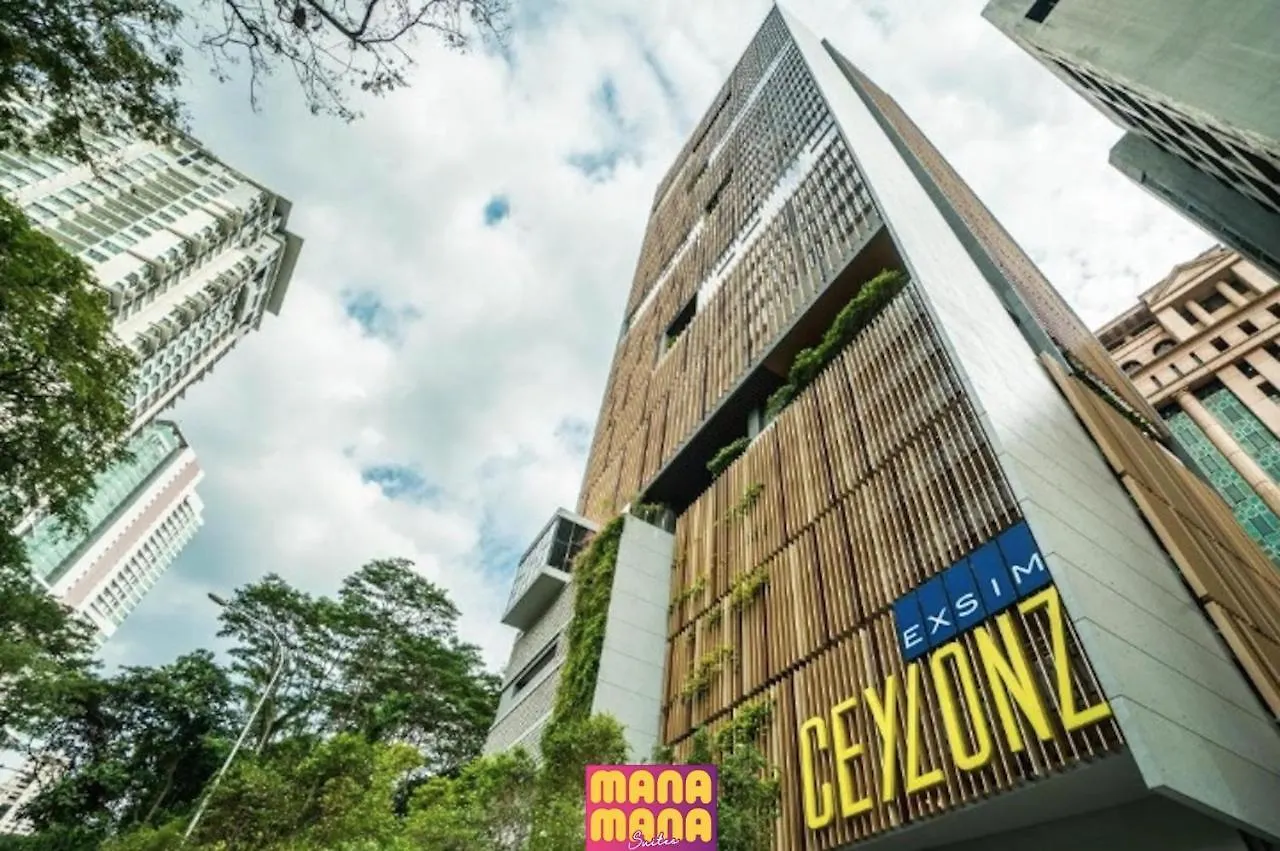 Ceylonz Klcc By Mana-Mana Aparthotel Kuala Lumpur 0*,  Malaysia