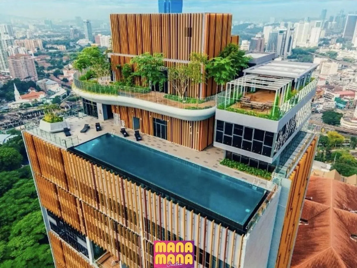 Ceylonz Klcc By Mana-Mana Aparthotel Kuala Lumpur
